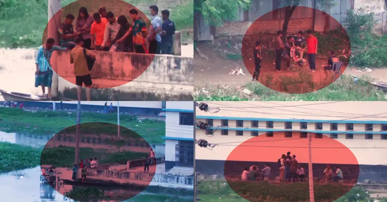 তুরাগে মাদকের বিস্তার